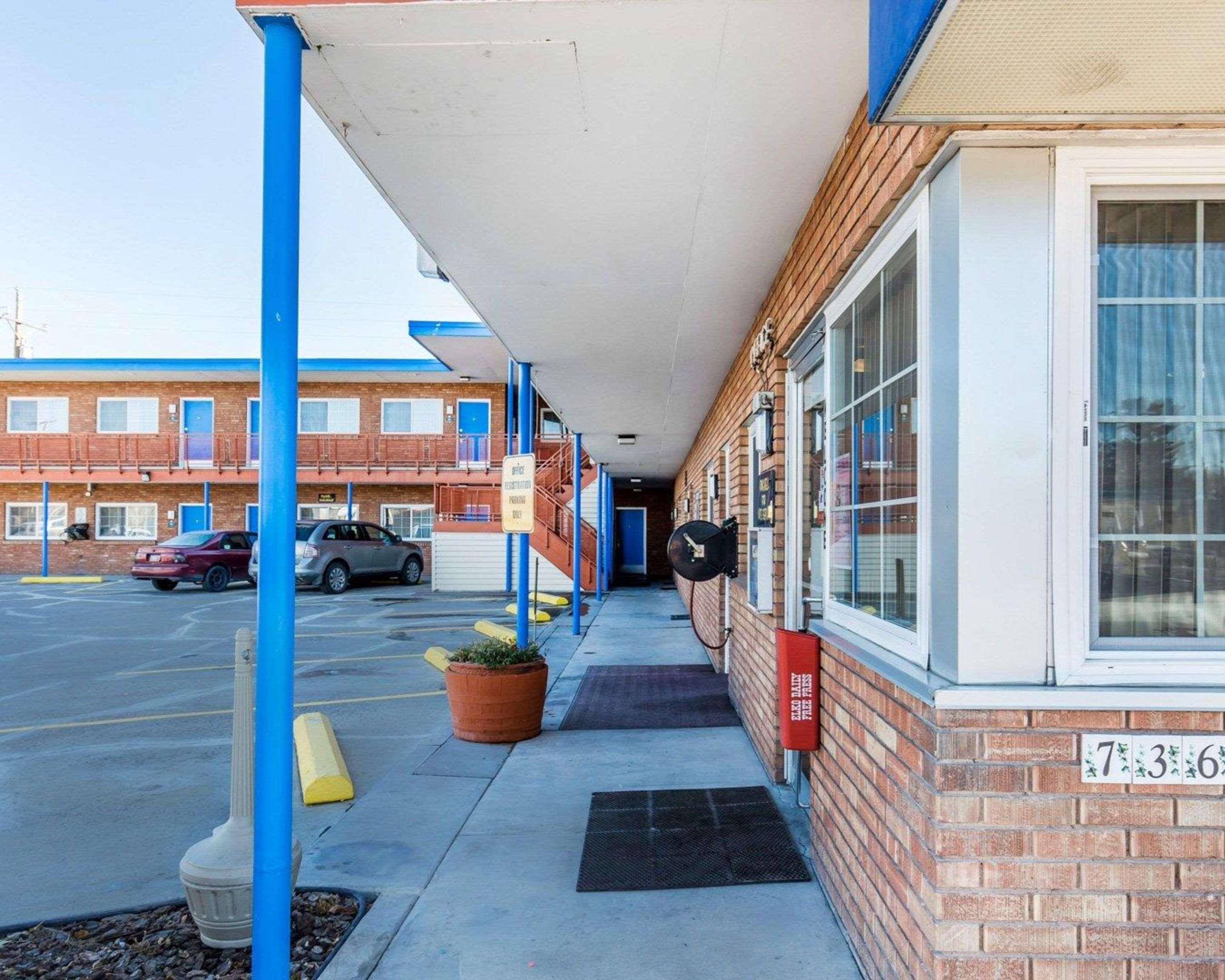 Rodeway Inn Elko Downtown Area Extérieur photo